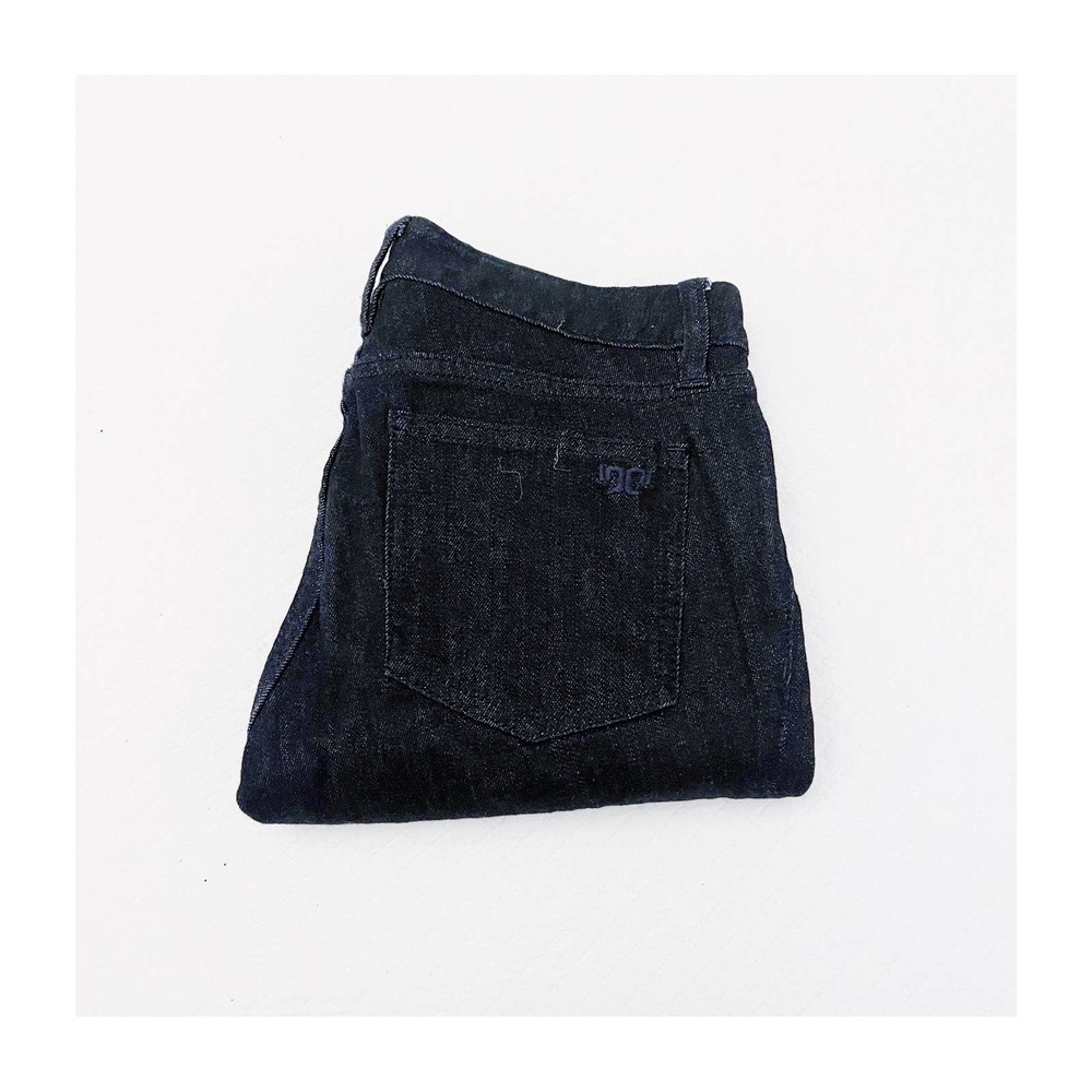 Tory Burch Cropped Skinny Jeans Dark Denim SZ25